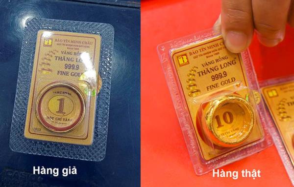 Cảnh báo thủ đoạn lừa đảo mua vàng giá rẻ 50/50 trên mạng