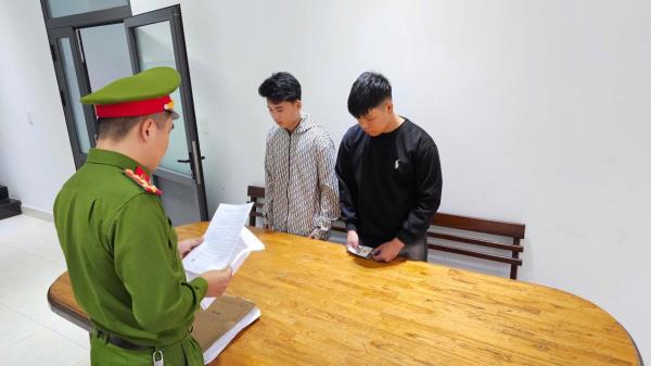 Đuổi đánh vì nhìn thấy ghét, hai thanh niên bị khởi tố