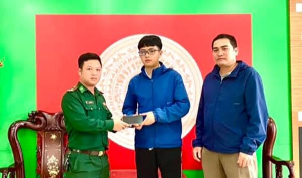 Thêm một việc tốt của lính biên phòng
