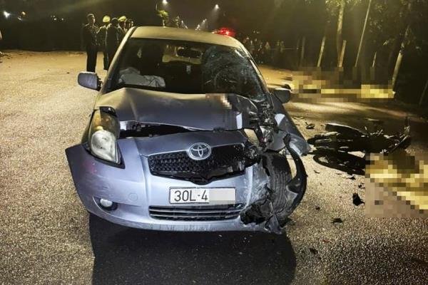 Vụ tai nạn khiến 3 người tử vong ở Hà Nội: Tài xế ô tô vi phạm nồng độ cồn