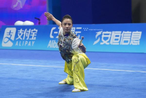 Wushu Việt Nam giành 7 suất dự World Games 2025