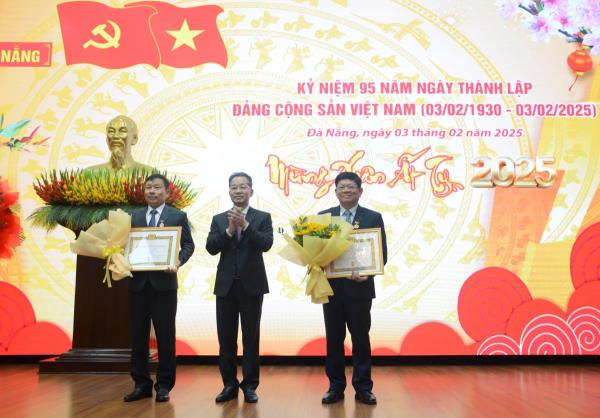 Đà Nẵng tổ chức gặp mặt nhân kỷ niệm 95 năm ngày thành lập Đảng