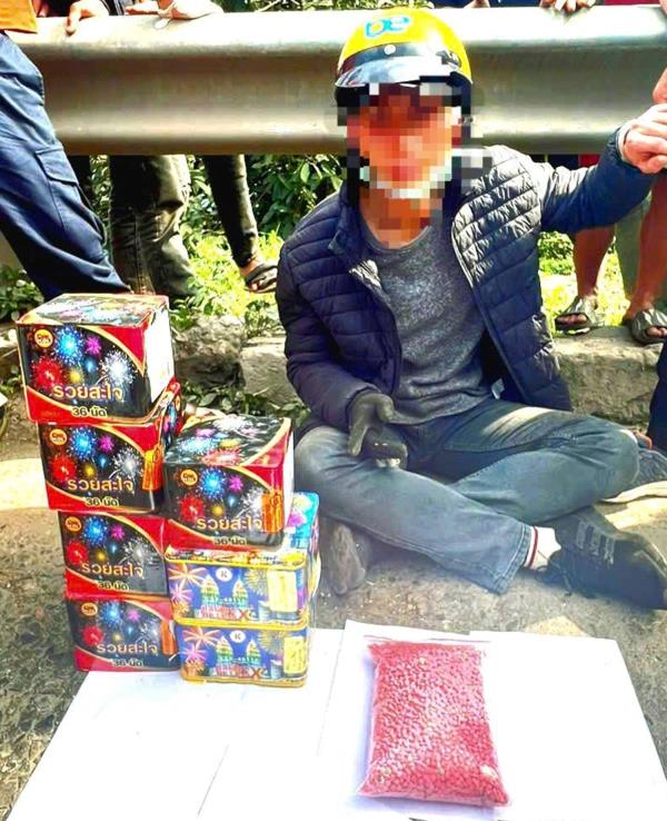 Bể mánh trước giao thừa