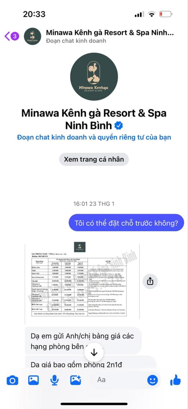 Lên mạng đặt phòng du lịch dịp Tết, người phụ nữ Hải Phòng bị lừa hơn 1 tỷ đồng