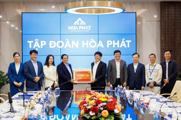 Tập đoàn Hòa Phát tự tin sản xuất thép đường ray tàu cao tốc theo đặt hàng của Thủ tướng Chính phủ