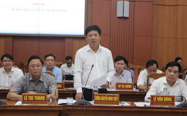 Tập trung mọi nguồn lực tháo gỡ vướng mắc các dự án của Thaco