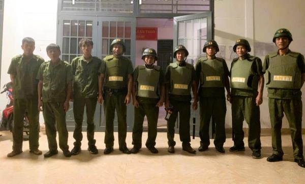 Lực lượng an ninh cơ sở phát huy hiệu lực, hiệu quả