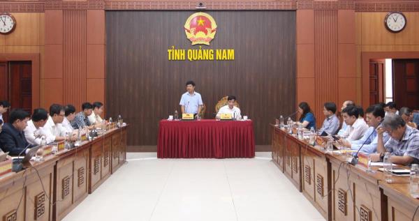 Quảng Nam quyết liệt đẩy nhanh tiến độ giải ngân vốn đầu tư công
