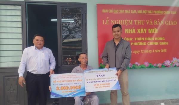 Niềm vui trong những căn nhà mới