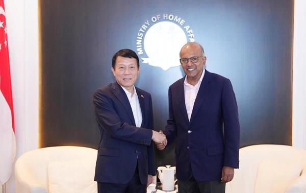 Việt Nam - Singapore củng cố hợp tác an ninh và phòng, chống tội phạm xuyên quốc gia