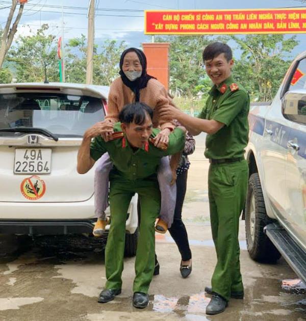 Thế trận an ninh ở Liên Nghĩa