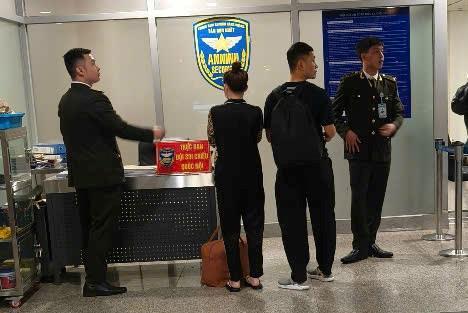 Công an TP Đà Nẵng bắt đối tượng truy nã khi chuẩn bị trốn sang Campuchia