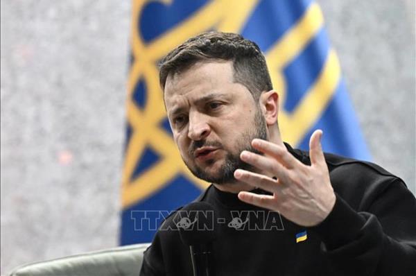 Phản ứng của Tổng thống Ukraine trước tuyên bố của Tổng thống Nga về lệnh ngừng bắn