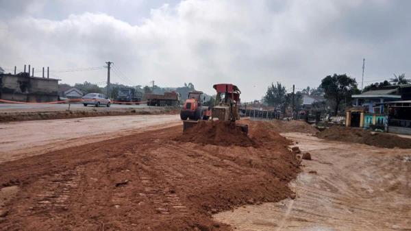 Nhiều vi phạm tại dự án cao tốc Hòa Liên - Túy Loan