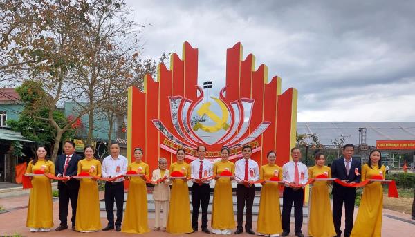 Đà Nẵng, khánh thành Bia di tích Chi bộ Tạ Uyên xã Hòa Liên