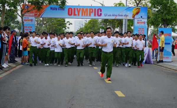 Tổ chức ngày chạy Olympic vi sức khỏe toàn dân năm 2025