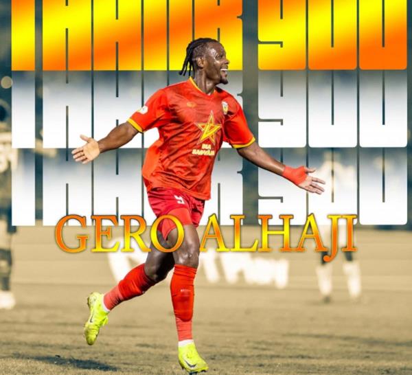 CLB Hà Tĩnh thanh lý Alhaji Gero