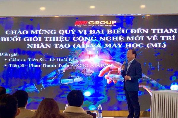 DMT Group đón tiếp chuyên gia hàng đầu về trí tuệ nhân tạo (AI)  máy học (Machine Learning): Cơ hội tiếp cận công nghệ đột phá