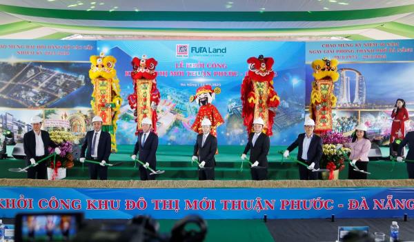 Đà Nẵng khởi công dự án hơn 11.490 tỷ đồng chào mừng ngày giải phóng thành phố