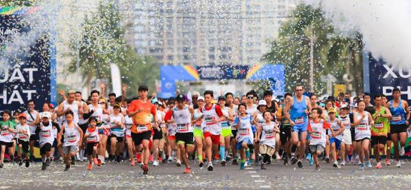 Gần 3.000 vận động viên nước ngoài tham gia Cuộc thi Marathon quốc tế Đà Nẵng 2025
