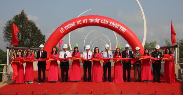 Thông xe kỹ thuật cầu Sông Thu và cầu An Bình