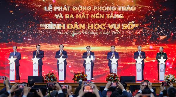 Phát động phong trào Bình dân học vụ số toàn dân