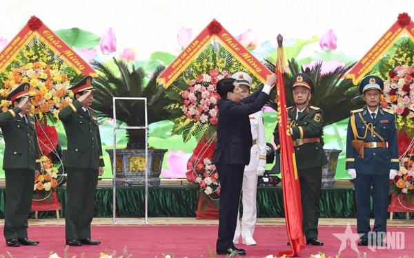 Lực lượng Dân quân tự vệ được trao Huân chương Hồ Chí Minh