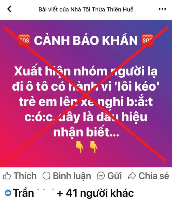 Lan truyền thông tin thất thiệt khác nào đẽo cày giữa đường