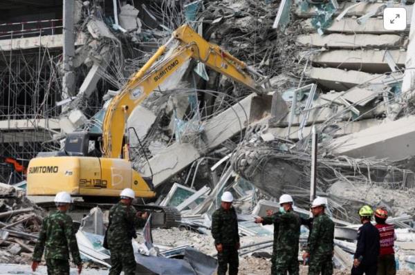 Xúc tiến các công tác cứu hộ, cứu nạn cho Myanmar và Thái Lan sau động đất