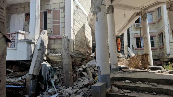 Ngày đầu của Đội CNCH Công an Việt Nam làm nhiệm vụ tại Myanmar