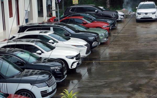 Công an Thanh Hóa triệt xóa đường dây lừa đảo, thu giữ loạt ô tô hạng sang