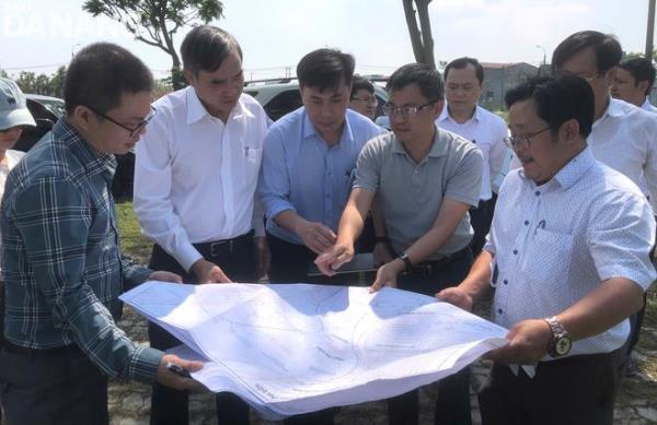 Lãnh đạo thành phố Đà Nẵng kiểm tra tiến độ các dự án