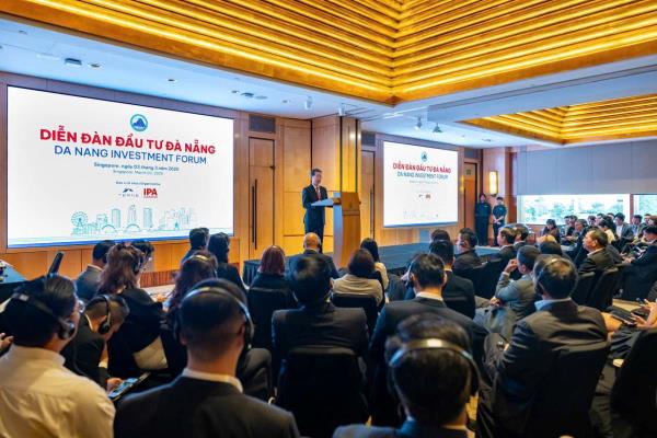Nhiều nhà đầu tư quốc tế quan tâm đến Trung tâm tài chính và Khu thương mại tự do Đà Nẵng