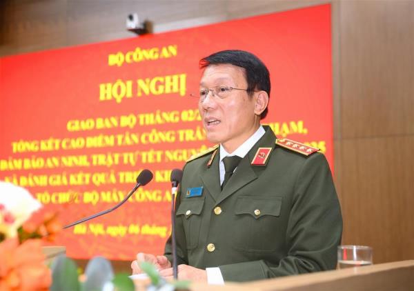 Vận hành, phát huy hiệu năng, hiệu lực, hiệu quả tổ chức bộ máy mới