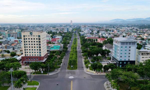 Quảng Nam phê duyệt đầu tư hoàn thiện đường Hùng Vương với kinh phí 450 tỷ đồng