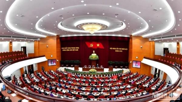 Khai mạc Hội nghị lần thứ 11 Ban Chấp hành Trung ương Đảng khóa XIII