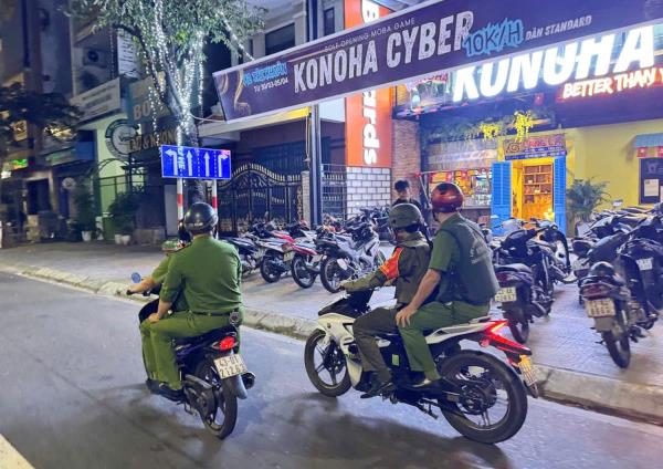 Lực lượng Công an cơ sở tăng cường tuần tra kiểm soát bảo đảm ANTT trên địa bàn