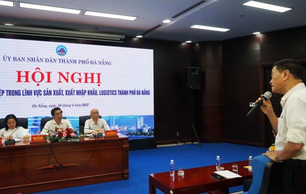 Đà Nẵng đối thoại với các doanh nghiệp sản xuất, XNK, logistics