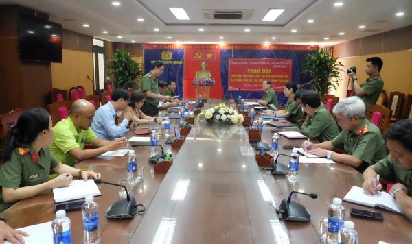 Công an TP Đà Nẵng đặt nền móng cho thể thao thành tích cao