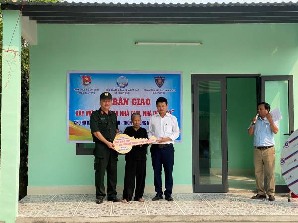 Đà Nẵng, xã Hòa Phong triển khai xây mới, sửa chữa 25 ngôi nhà tạm cho người dân