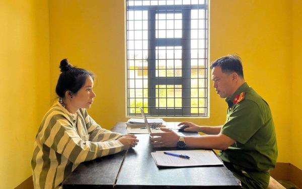 Công an Gia Lai triệt phá đường dây môi giới mại dâm trên không gian mạng