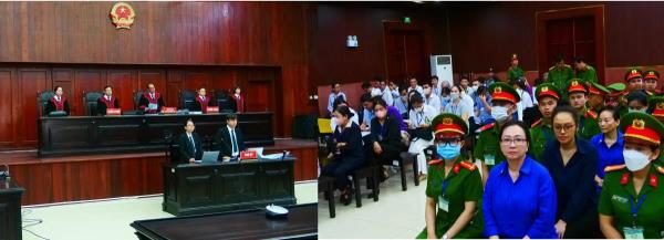 Mức án phúc thẩm đối với bị cáo Trương Mỹ Lan và 25 đồng phạmtrong vụ án Vạn Thịnh Phát giai đoạn 2