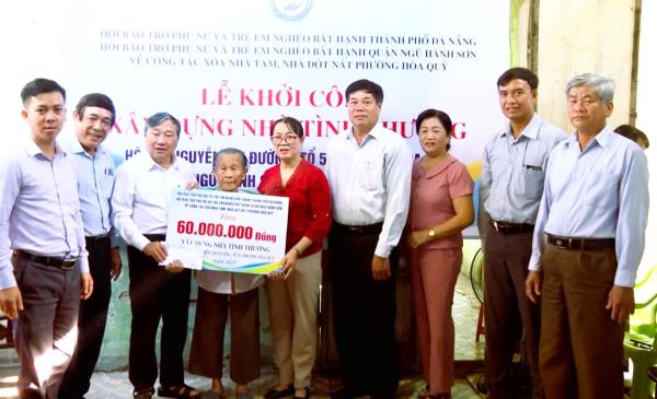 Quận Ngũ Hành Sơn hoàn thành công tác nhà tạm, nhà dột nát năm 2025