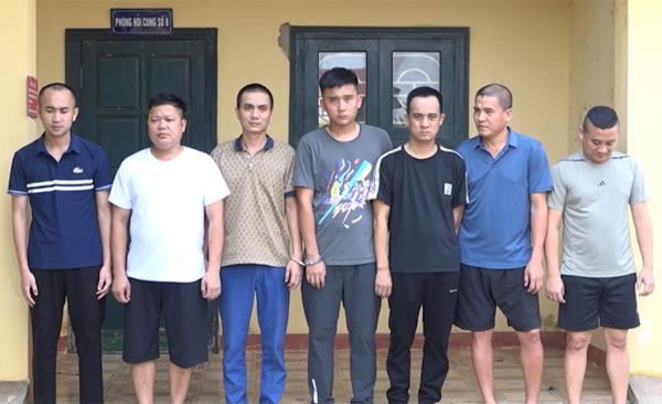 Phá đường dây cá độ bóng đá