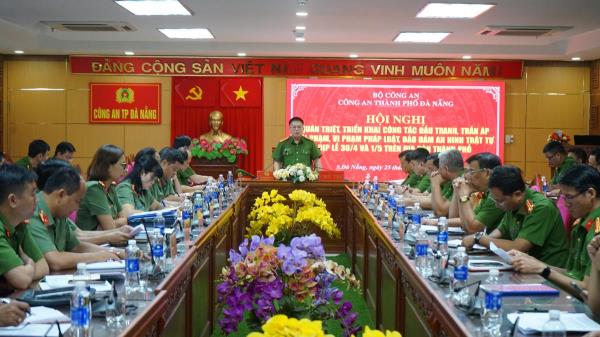 Công an TP Đà Nẵng quyết liệt ra quân từ cơ sở, bảo đảm bình yên dịp lễ