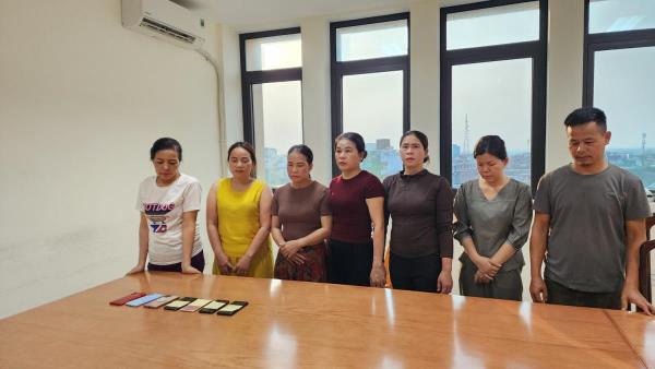 Phá đường dây đánh bạc, tổ chức đánh bạc dưới hình thức lô đề