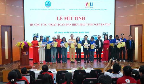 Đà Nẵng hưởng ứng Ngày toàn dân hiến máu tình nguyện và lan tỏa phong trào hiến mô, tạng