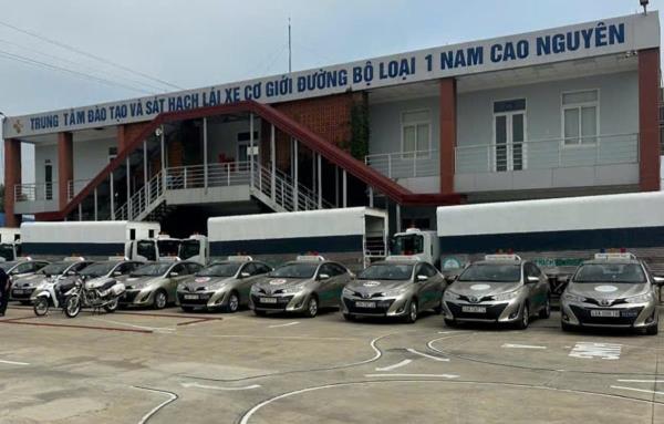 Công an tỉnh Đắk Nông thông báo lịch tổ chức sát hạch lái xe cơ giới đường bộ