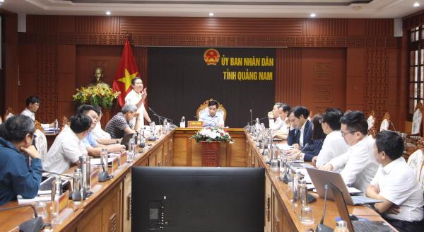 Quảng Nam tập trung tháo gỡ vướng mắc cho một số dự án quan trọng