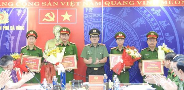 Dấu ấn tiêu biểu của Công an TP Đà Nẵng trong tháng 3 lịch sử